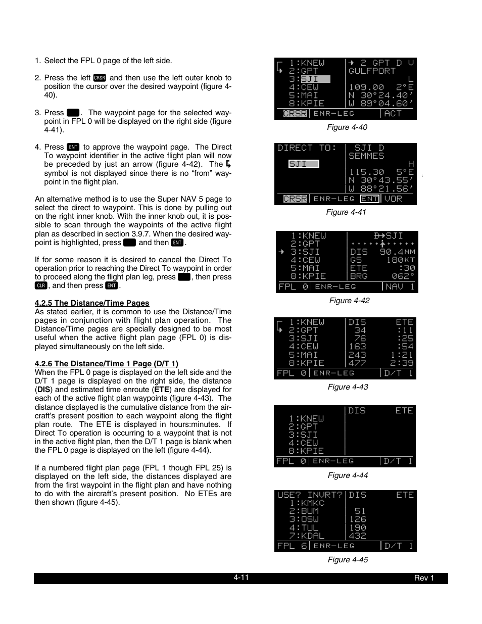 BendixKing KLN 900 - Pilots Guide User Manual | Page 100 / 224