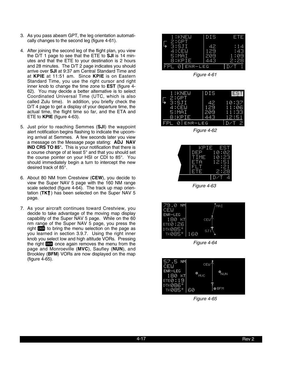 BendixKing KLN 900 - Pilots Guide User Manual | Page 106 / 224