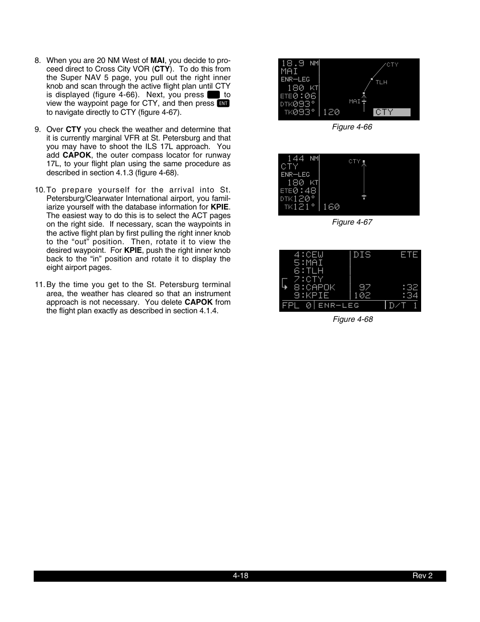 BendixKing KLN 900 - Pilots Guide User Manual | Page 107 / 224