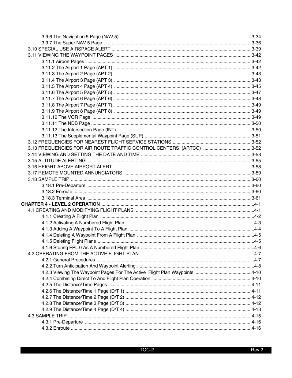 BendixKing KLN 900 - Pilots Guide User Manual | Page 11 / 224