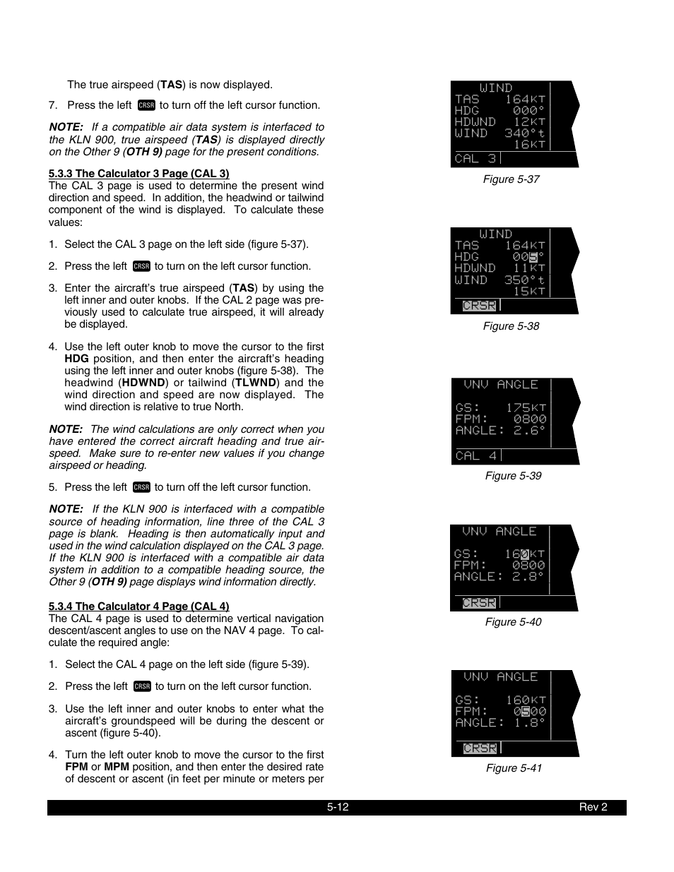 BendixKing KLN 900 - Pilots Guide User Manual | Page 119 / 224