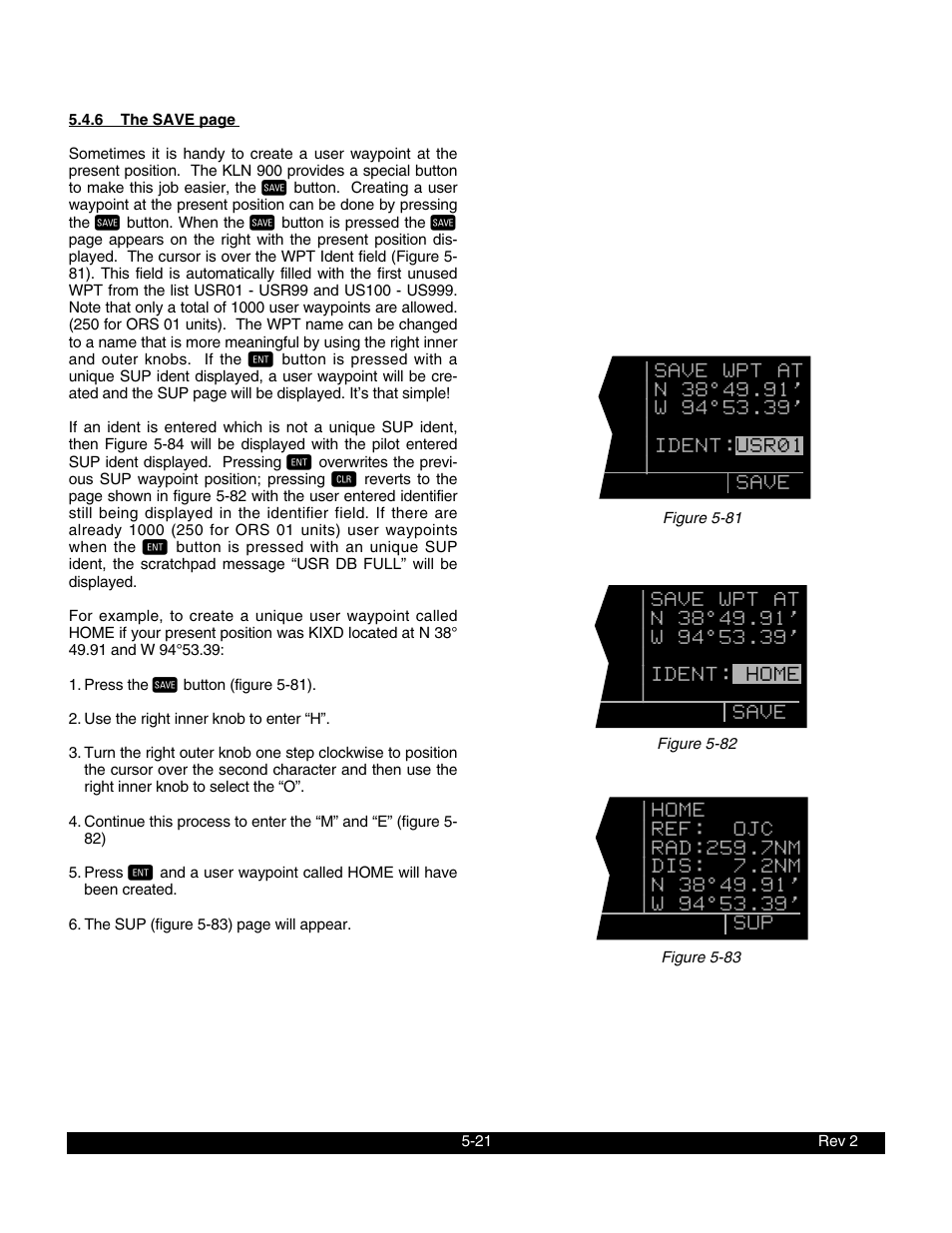 BendixKing KLN 900 - Pilots Guide User Manual | Page 128 / 224