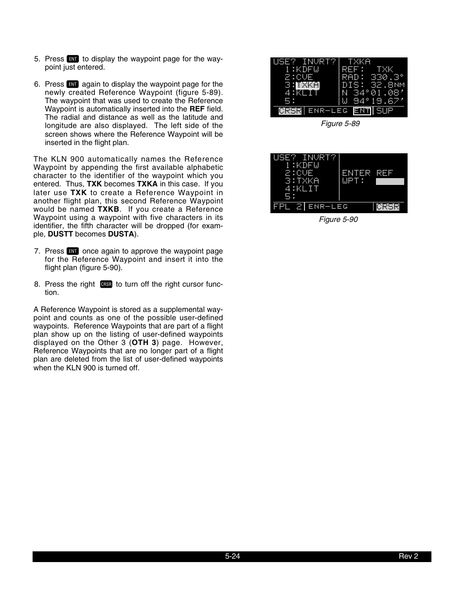 BendixKing KLN 900 - Pilots Guide User Manual | Page 131 / 224