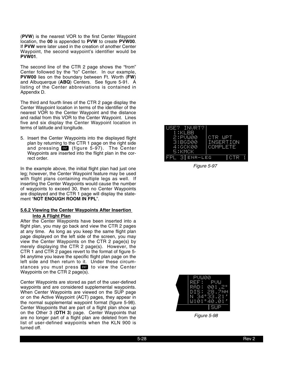 BendixKing KLN 900 - Pilots Guide User Manual | Page 135 / 224