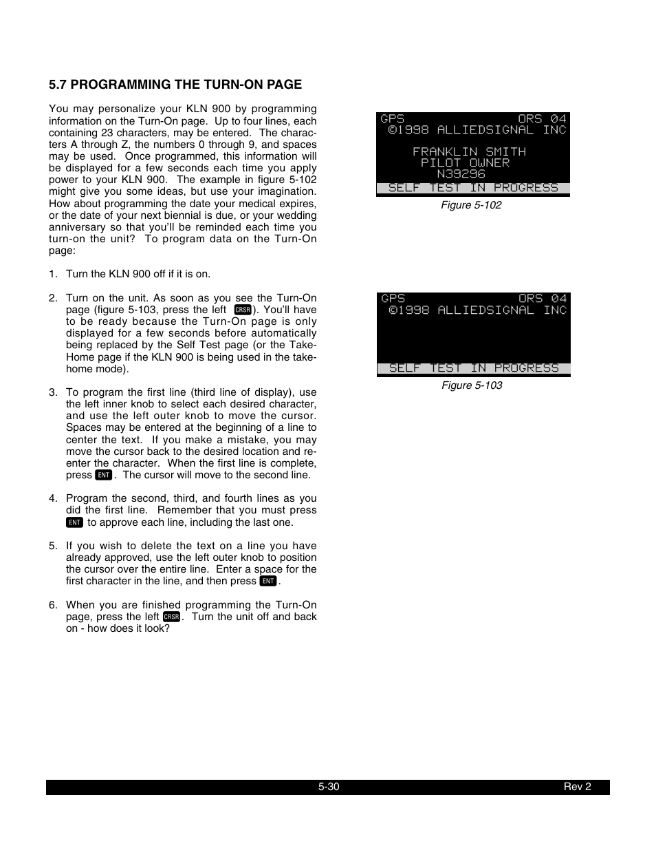 BendixKing KLN 900 - Pilots Guide User Manual | Page 137 / 224