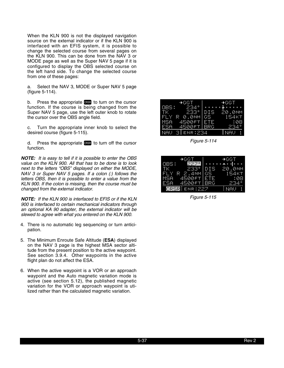 BendixKing KLN 900 - Pilots Guide User Manual | Page 144 / 224