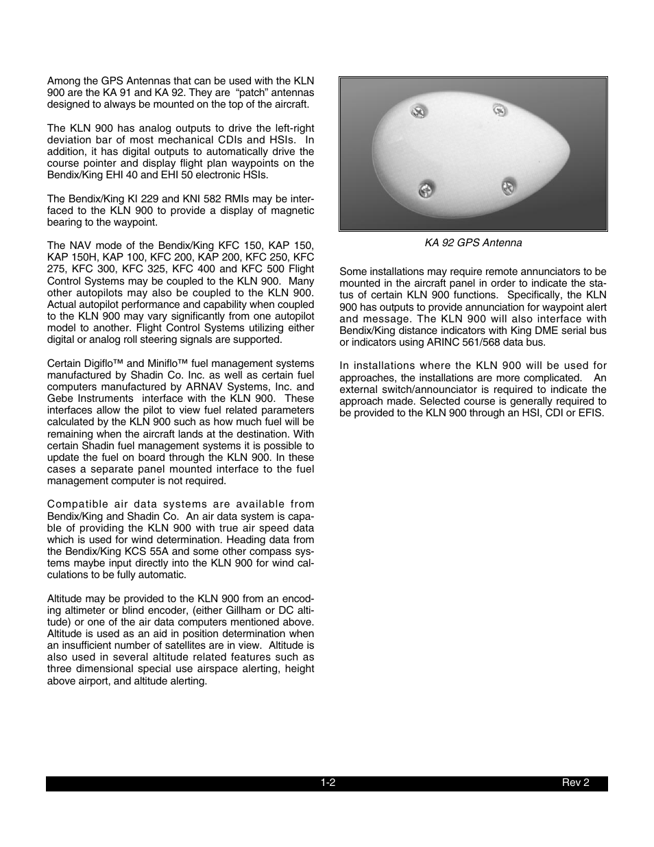 BendixKing KLN 900 - Pilots Guide User Manual | Page 15 / 224