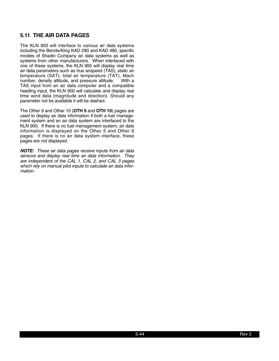 BendixKing KLN 900 - Pilots Guide User Manual | Page 151 / 224