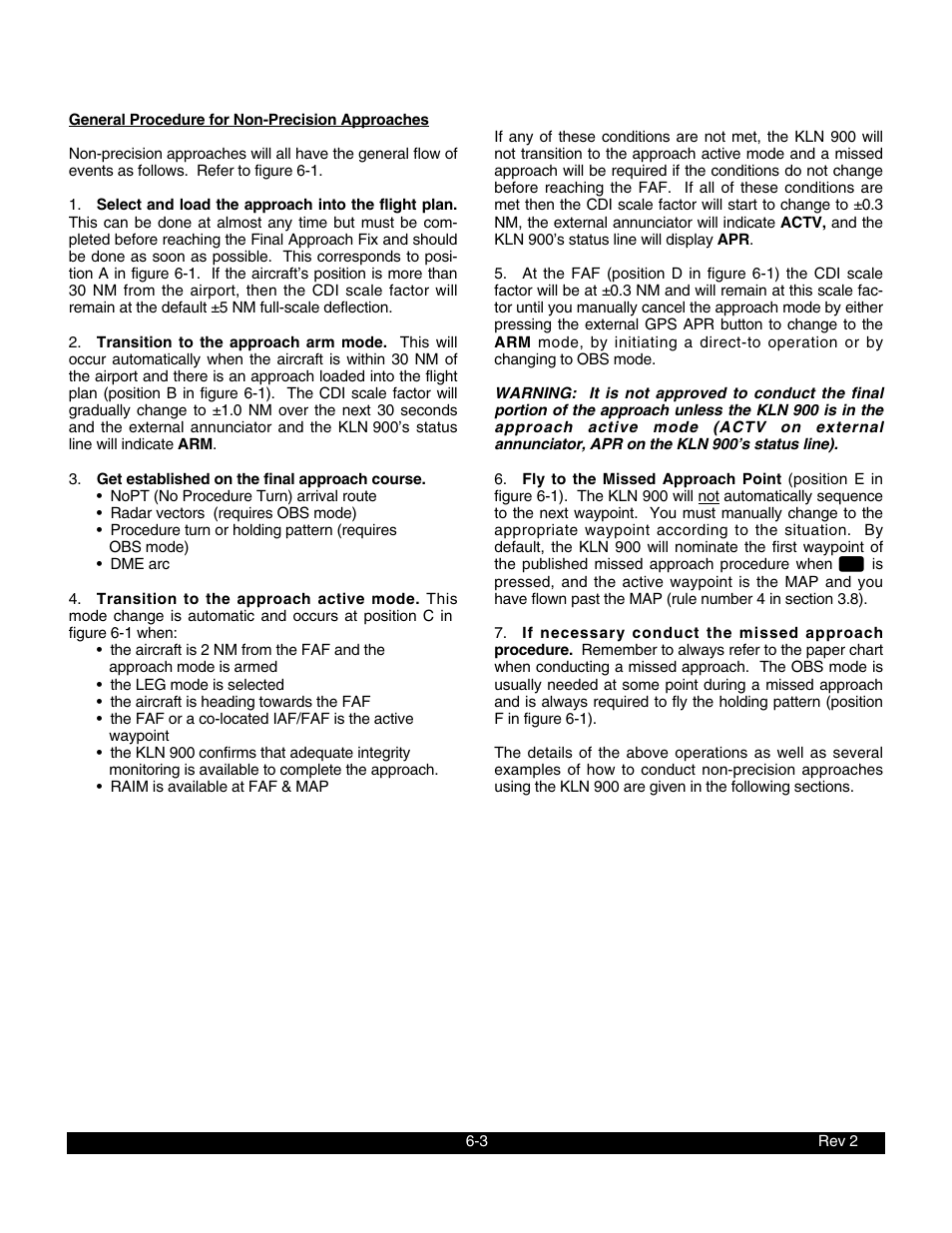 BendixKing KLN 900 - Pilots Guide User Manual | Page 160 / 224