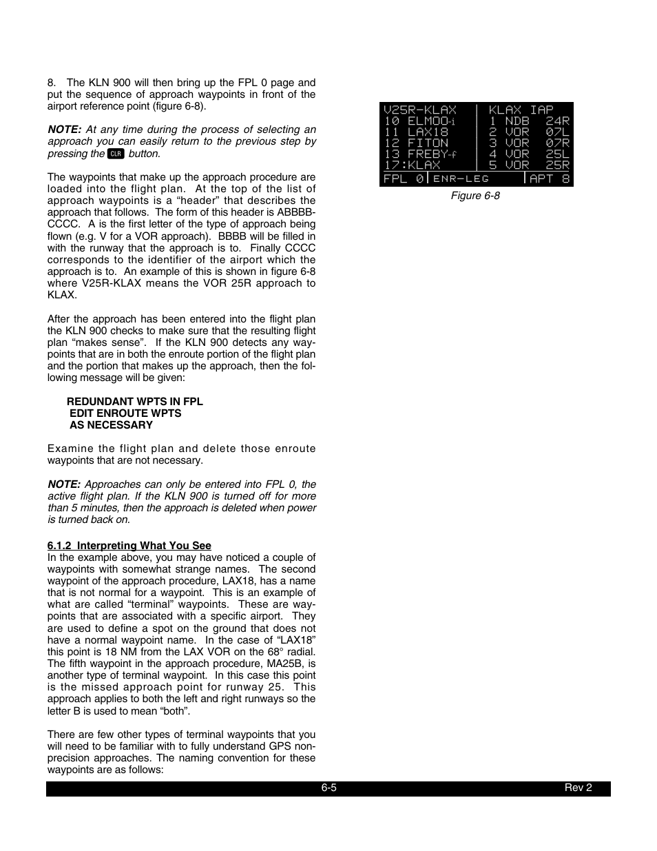 2 interpreting what you see | BendixKing KLN 900 - Pilots Guide User Manual | Page 162 / 224