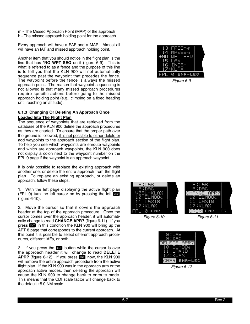 BendixKing KLN 900 - Pilots Guide User Manual | Page 164 / 224