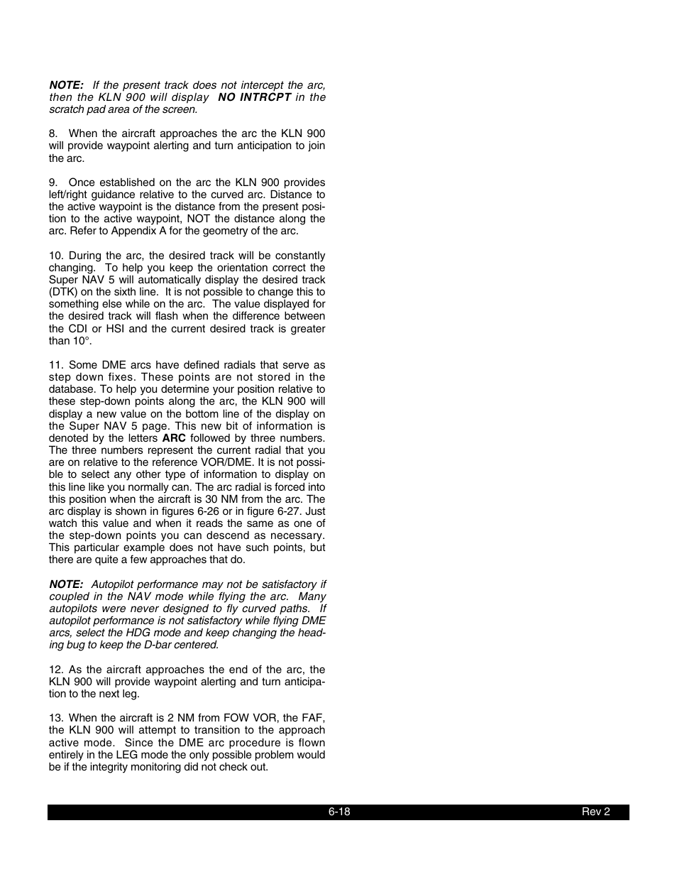 BendixKing KLN 900 - Pilots Guide User Manual | Page 175 / 224