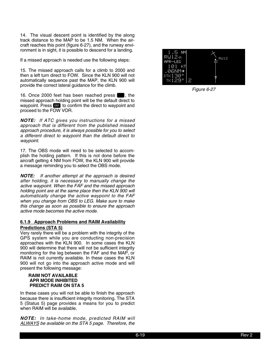 BendixKing KLN 900 - Pilots Guide User Manual | Page 176 / 224