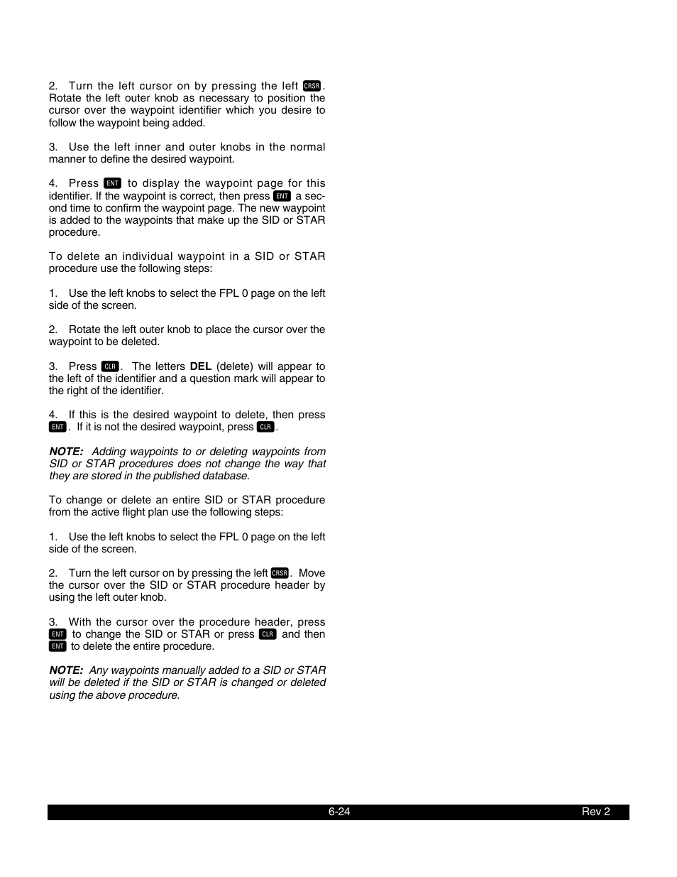 BendixKing KLN 900 - Pilots Guide User Manual | Page 181 / 224