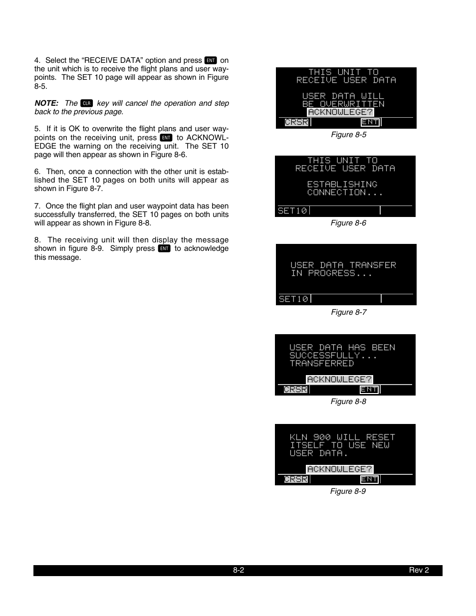 BendixKing KLN 900 - Pilots Guide User Manual | Page 187 / 224