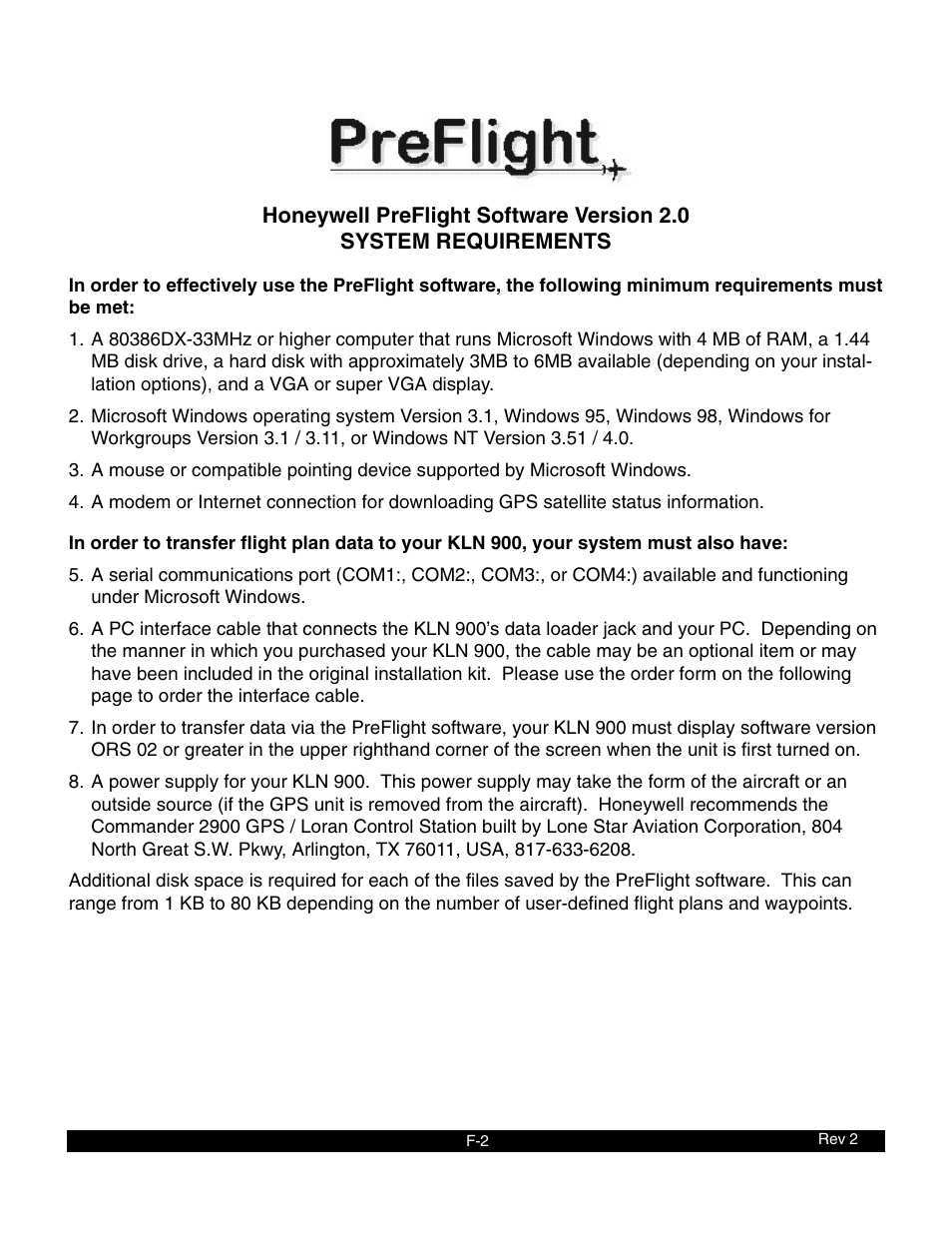 BendixKing KLN 900 - Pilots Guide User Manual | Page 215 / 224