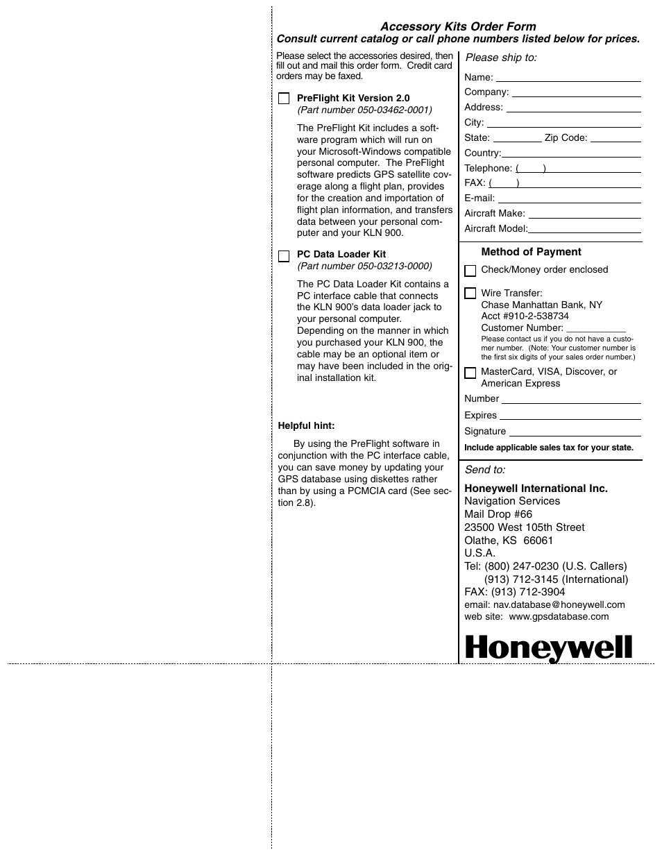 BendixKing KLN 900 - Pilots Guide User Manual | Page 216 / 224