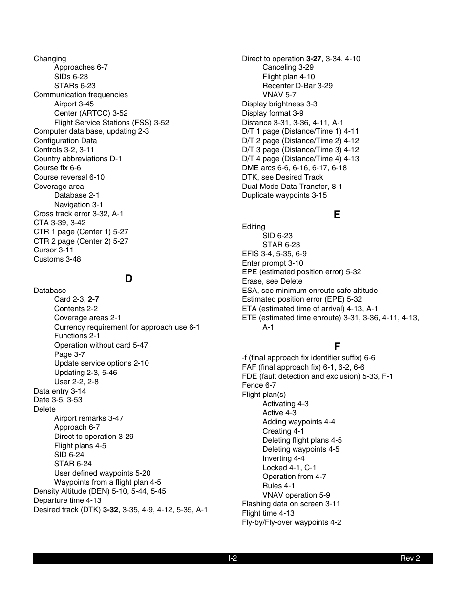 BendixKing KLN 900 - Pilots Guide User Manual | Page 219 / 224