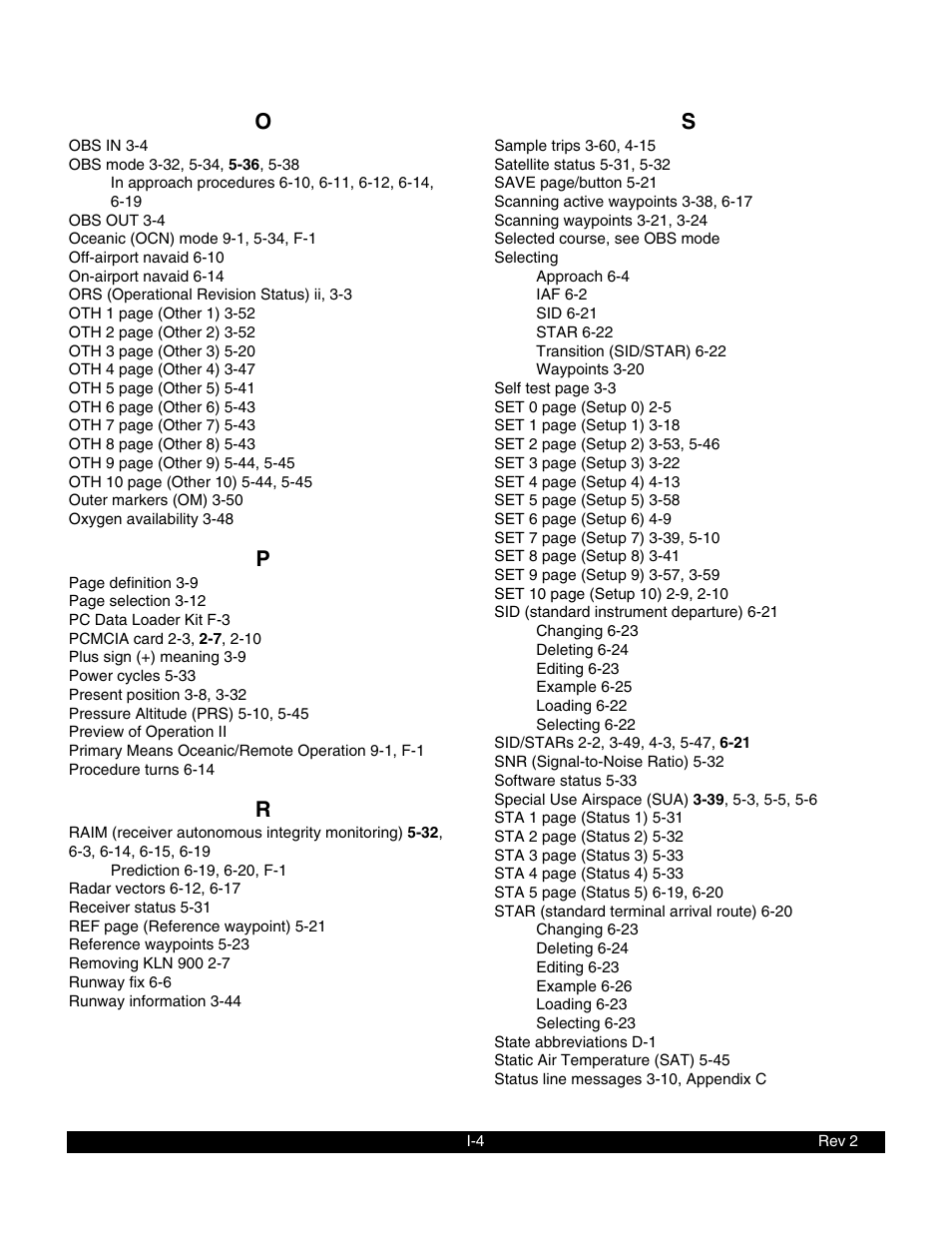 BendixKing KLN 900 - Pilots Guide User Manual | Page 221 / 224