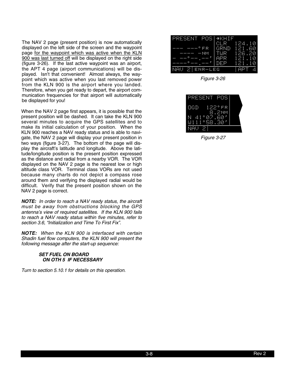 BendixKing KLN 900 - Pilots Guide User Manual | Page 35 / 224