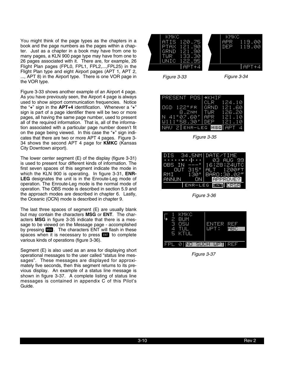 BendixKing KLN 900 - Pilots Guide User Manual | Page 37 / 224