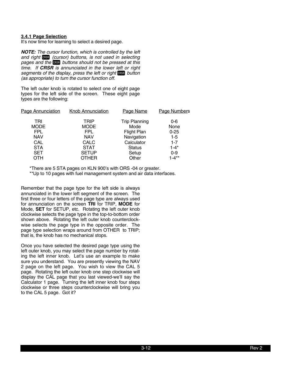 BendixKing KLN 900 - Pilots Guide User Manual | Page 39 / 224