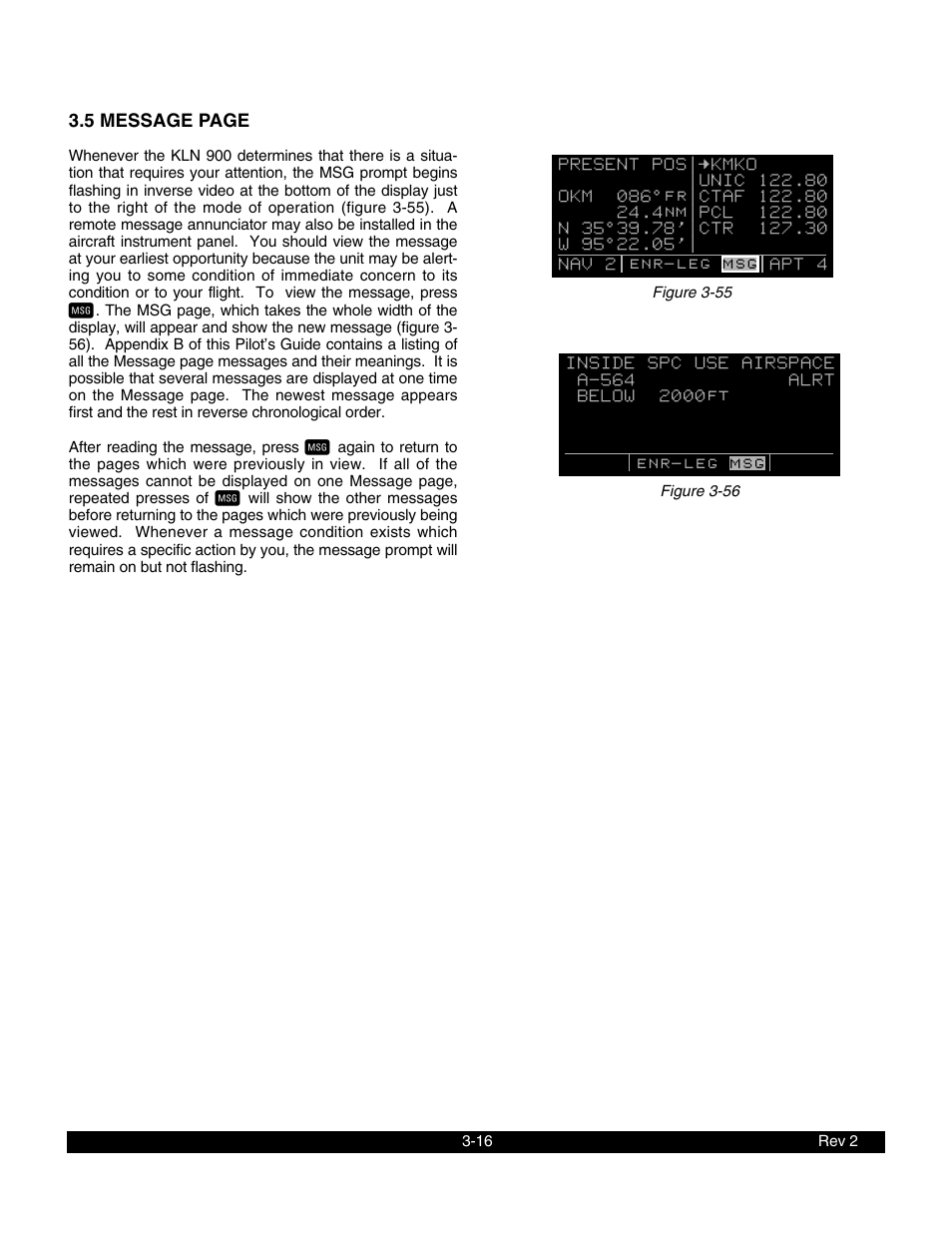 BendixKing KLN 900 - Pilots Guide User Manual | Page 43 / 224