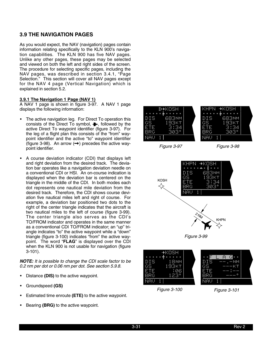 BendixKing KLN 900 - Pilots Guide User Manual | Page 58 / 224