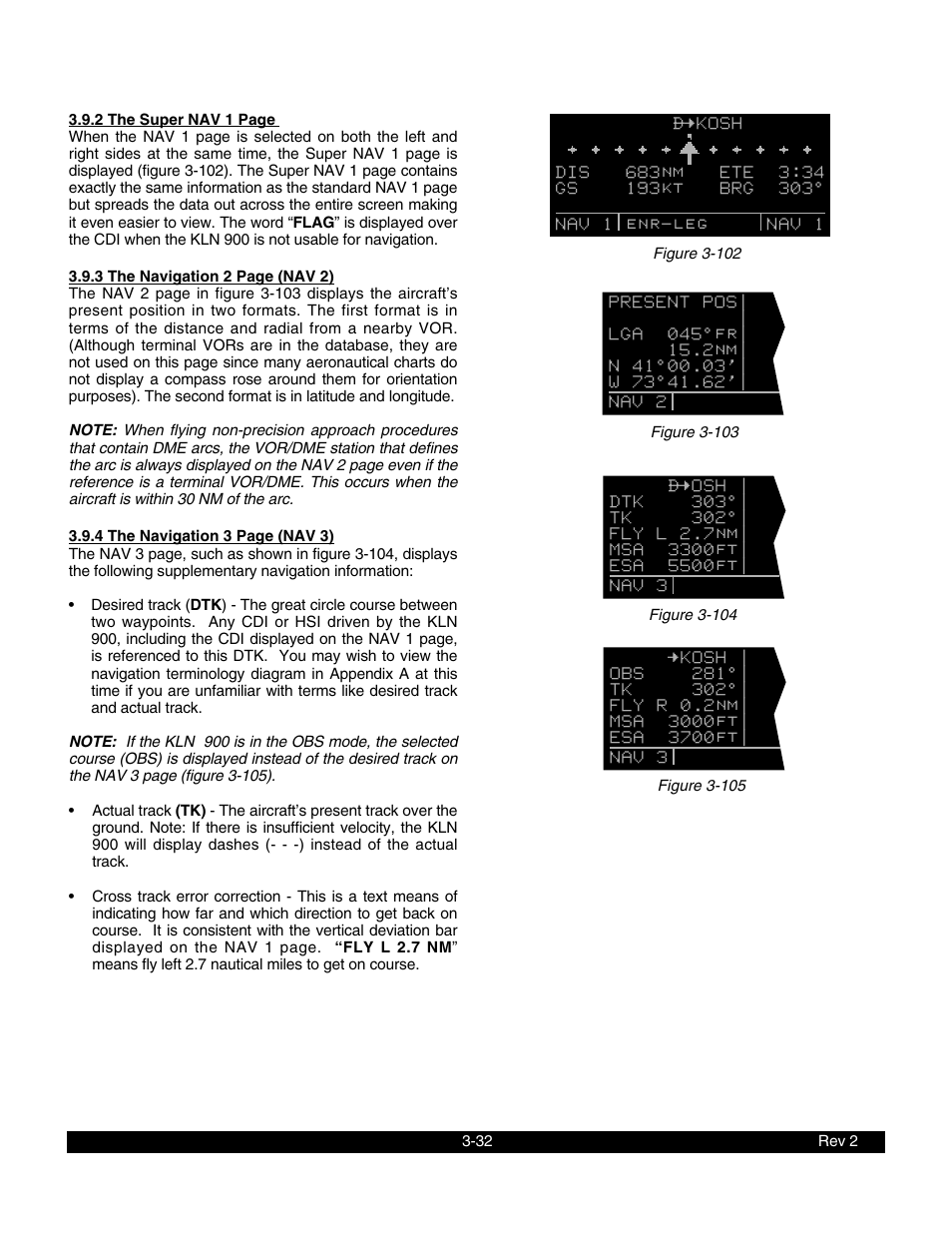 BendixKing KLN 900 - Pilots Guide User Manual | Page 59 / 224