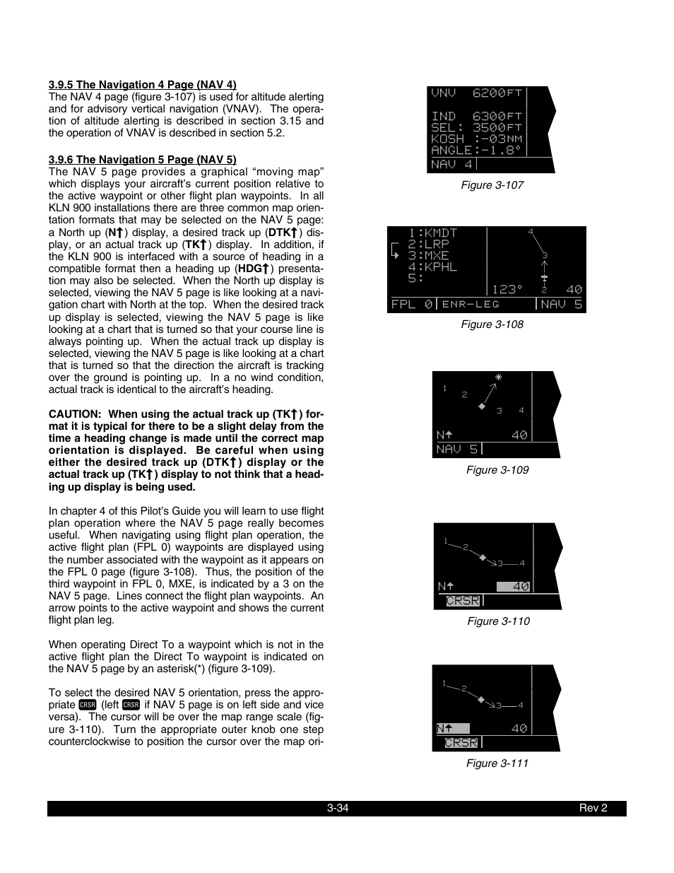 BendixKing KLN 900 - Pilots Guide User Manual | Page 61 / 224