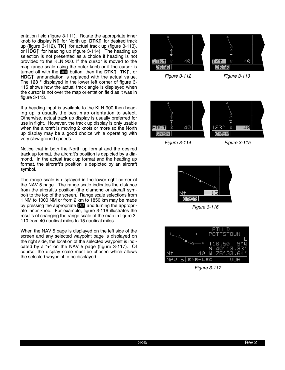 BendixKing KLN 900 - Pilots Guide User Manual | Page 62 / 224