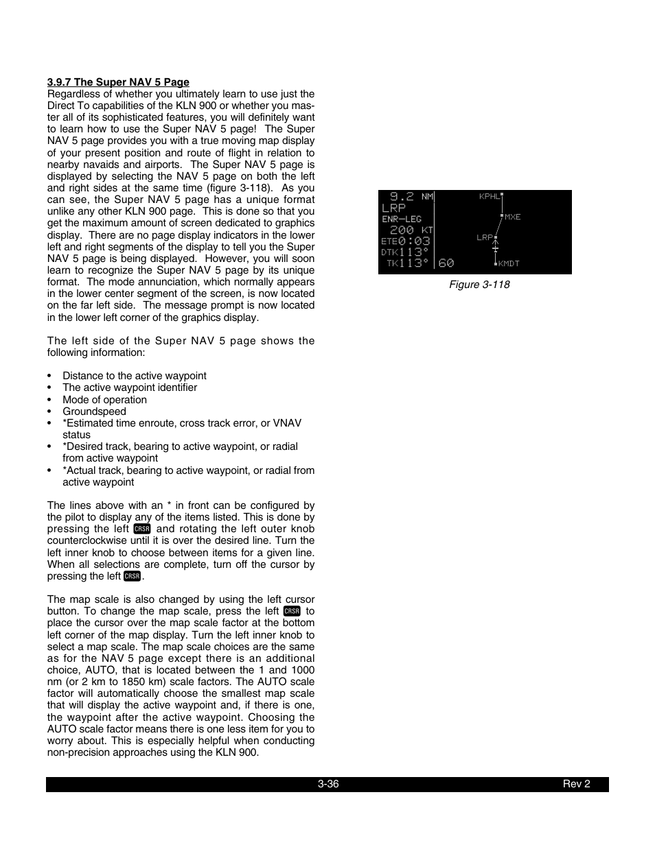 BendixKing KLN 900 - Pilots Guide User Manual | Page 63 / 224