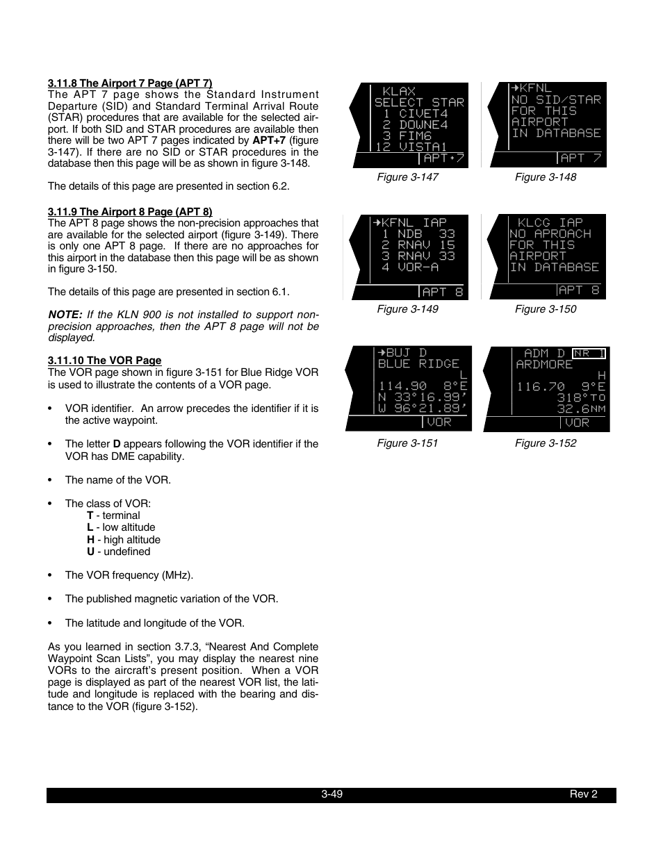 BendixKing KLN 900 - Pilots Guide User Manual | Page 76 / 224