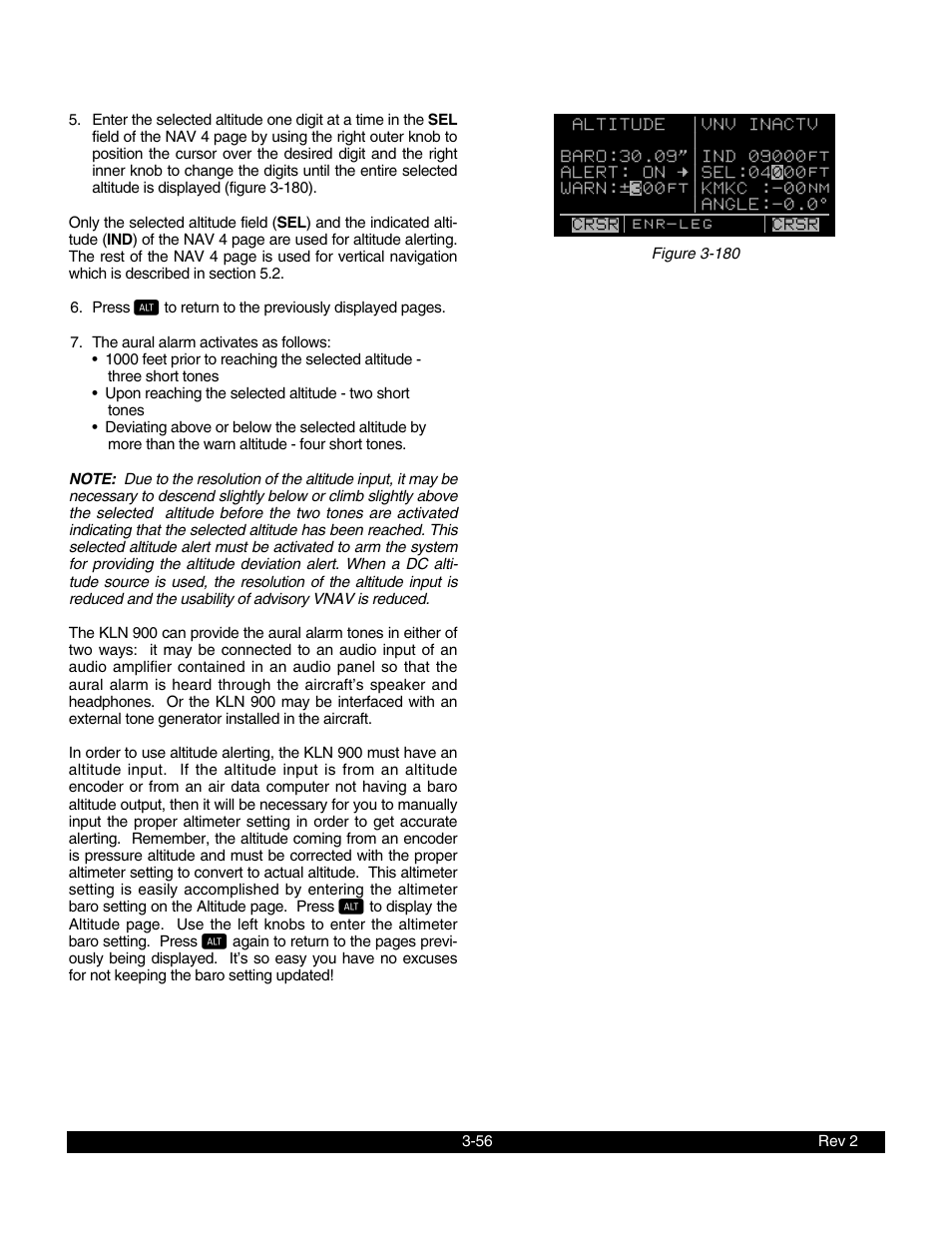 BendixKing KLN 900 - Pilots Guide User Manual | Page 83 / 224