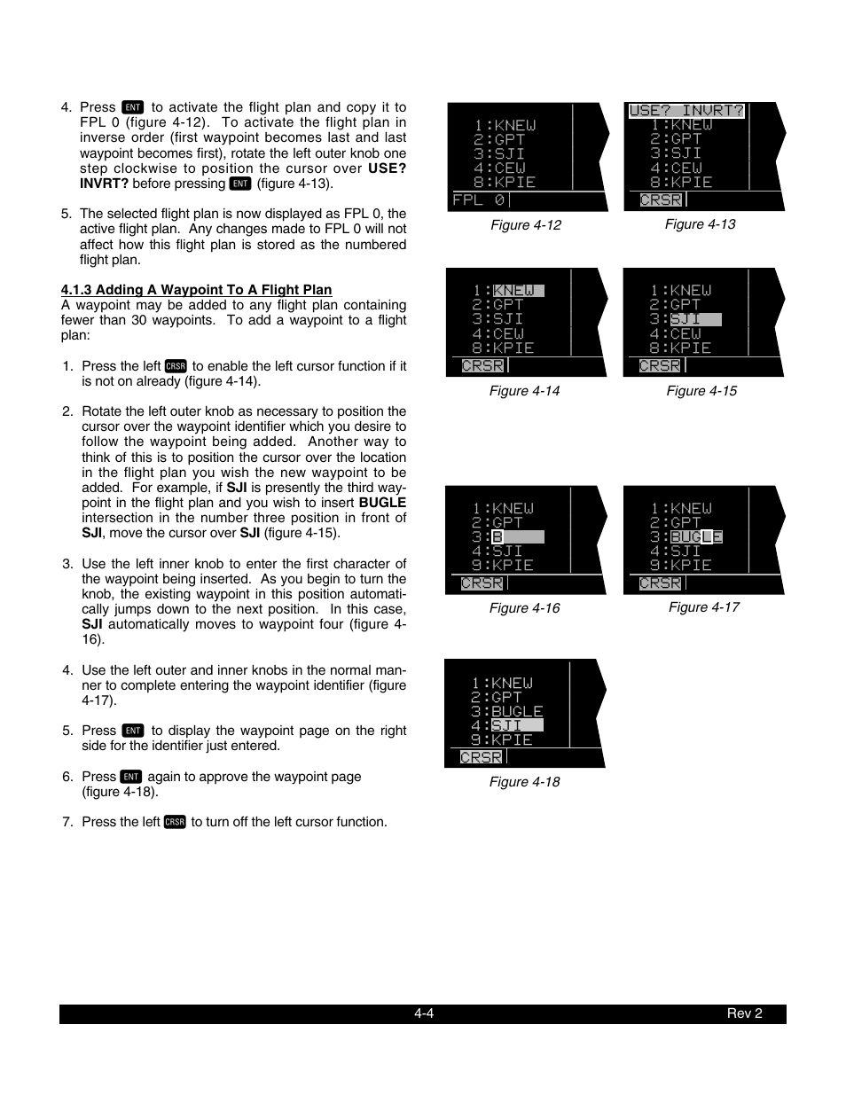 3 adding a waypoint to a flight plan | BendixKing KLN 900 - Pilots Guide User Manual | Page 93 / 224
