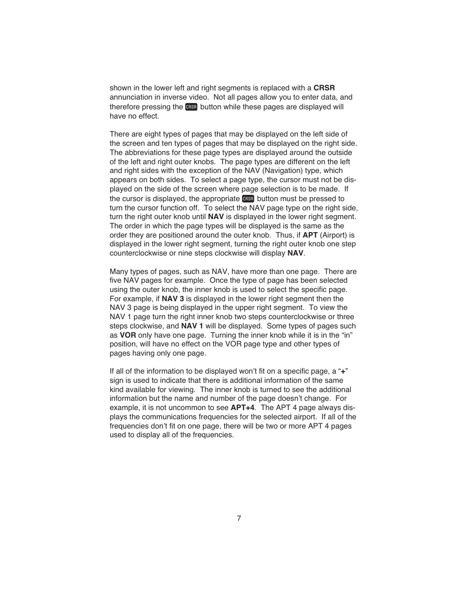 BendixKing KLN 900 - Abbreviated Guide User Manual | Page 11 / 57