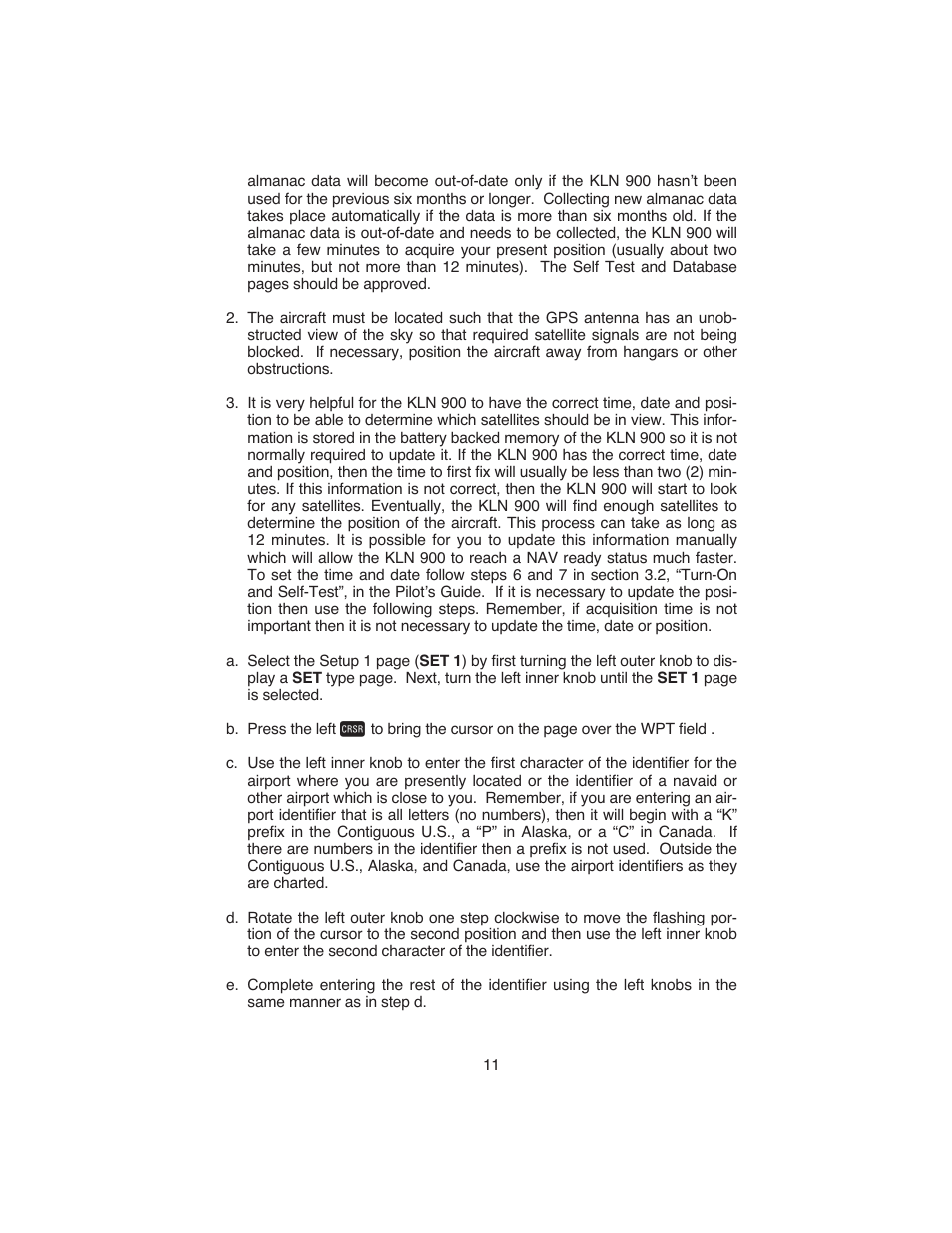 BendixKing KLN 900 - Abbreviated Guide User Manual | Page 15 / 57