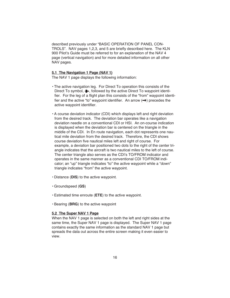 BendixKing KLN 900 - Abbreviated Guide User Manual | Page 20 / 57