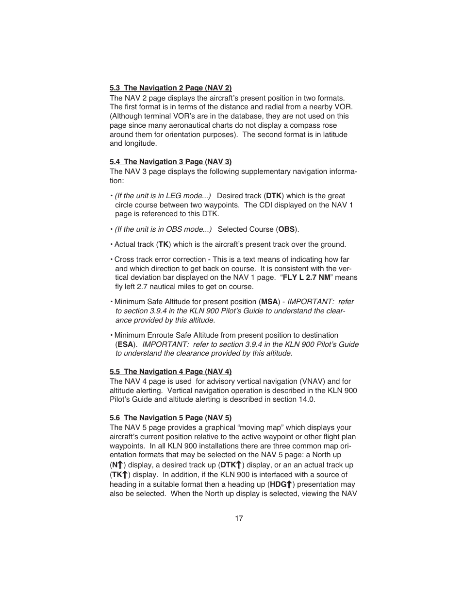 BendixKing KLN 900 - Abbreviated Guide User Manual | Page 21 / 57