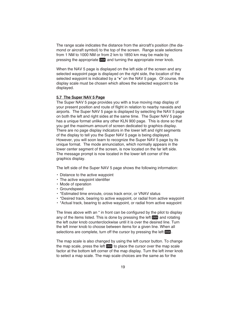 BendixKing KLN 900 - Abbreviated Guide User Manual | Page 23 / 57