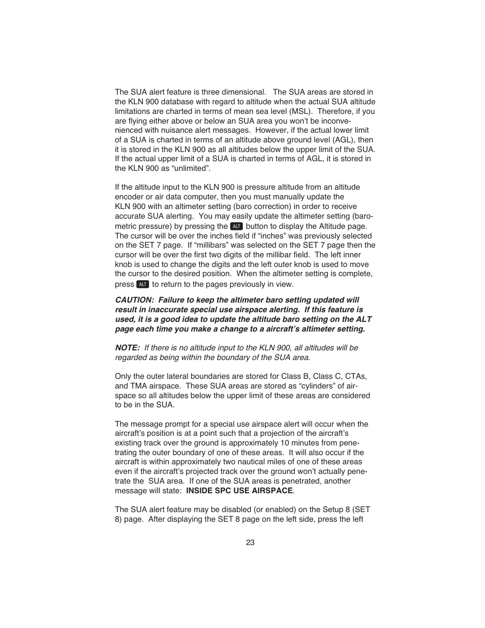 BendixKing KLN 900 - Abbreviated Guide User Manual | Page 27 / 57