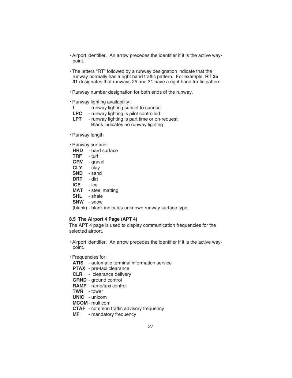 BendixKing KLN 900 - Abbreviated Guide User Manual | Page 31 / 57