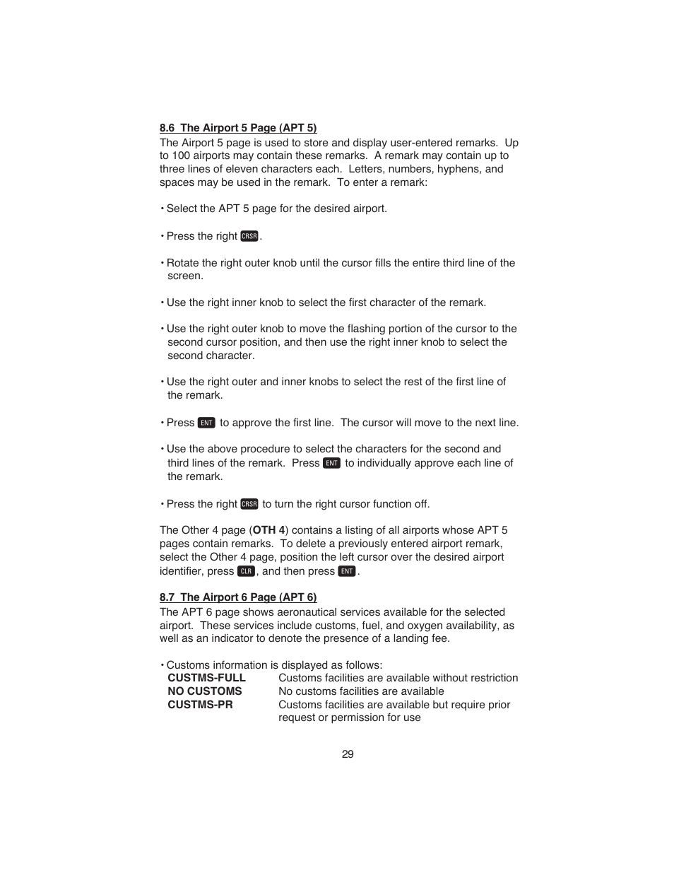 BendixKing KLN 900 - Abbreviated Guide User Manual | Page 33 / 57