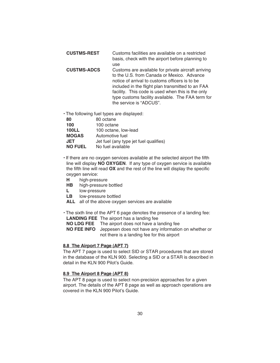BendixKing KLN 900 - Abbreviated Guide User Manual | Page 34 / 57