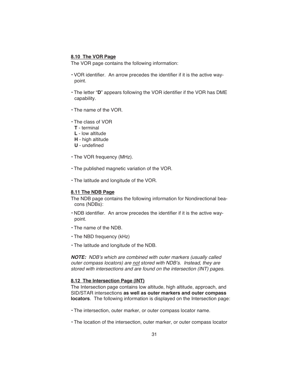 BendixKing KLN 900 - Abbreviated Guide User Manual | Page 35 / 57