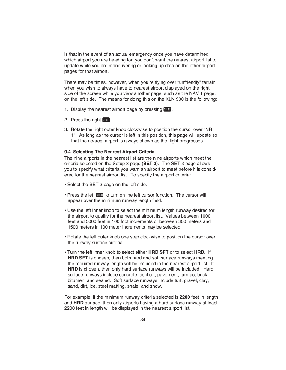 BendixKing KLN 900 - Abbreviated Guide User Manual | Page 38 / 57