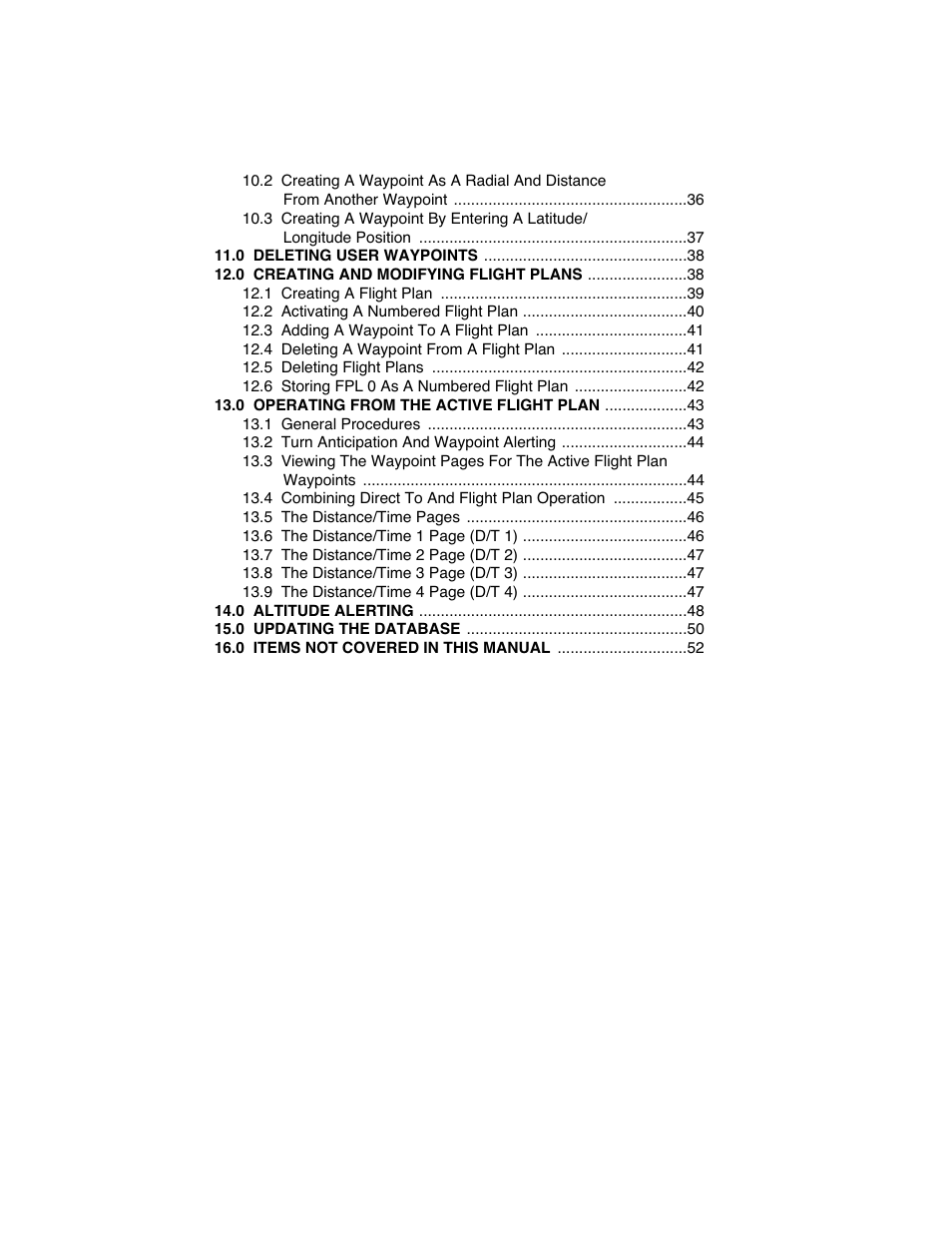 BendixKing KLN 900 - Abbreviated Guide User Manual | Page 4 / 57