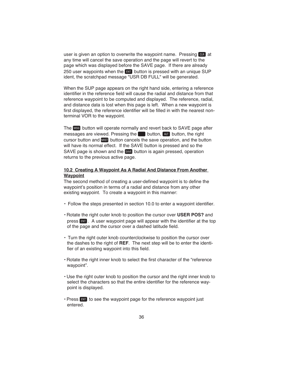 BendixKing KLN 900 - Abbreviated Guide User Manual | Page 40 / 57