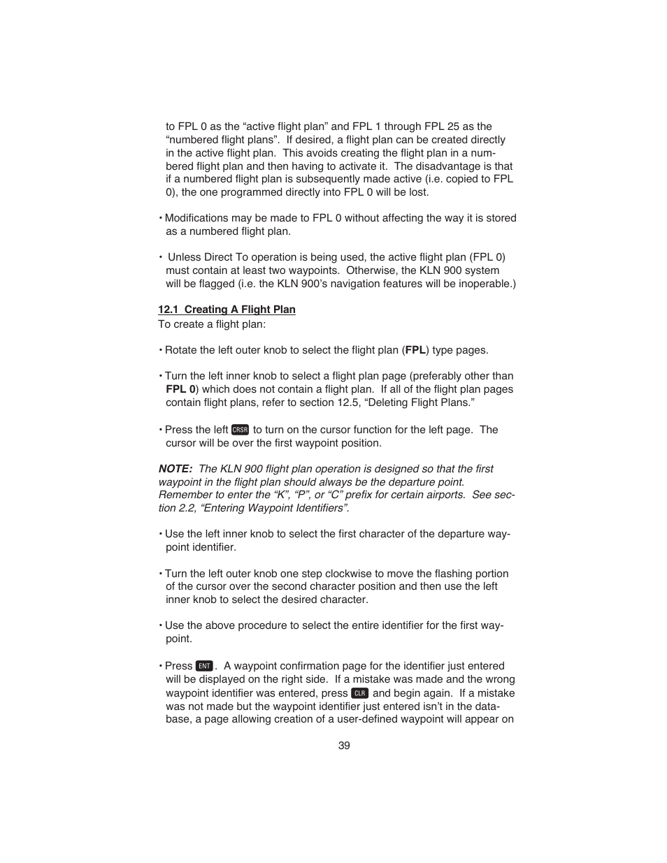 BendixKing KLN 900 - Abbreviated Guide User Manual | Page 43 / 57