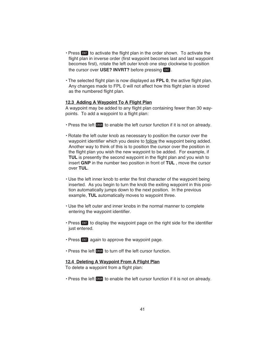 BendixKing KLN 900 - Abbreviated Guide User Manual | Page 45 / 57